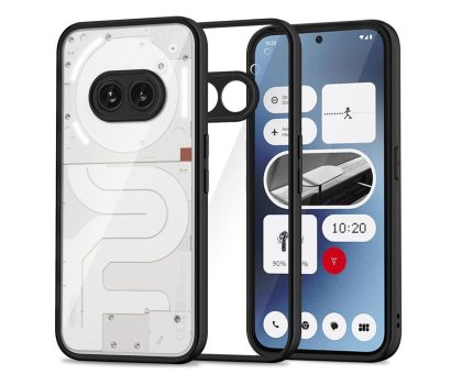 Etui do telefonów Tech-Protect MagMat do Nothing Phone (2a) / Phone (2a) Plus black/clear